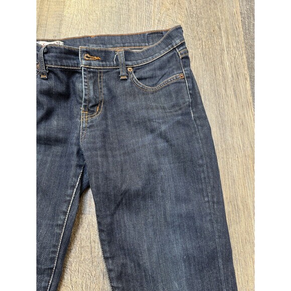 Red Engine Vintage Ruby Women's Raw Selvedge Denim Jeans Size 29 Dark Blue MiUSA - Picture 9 of 16